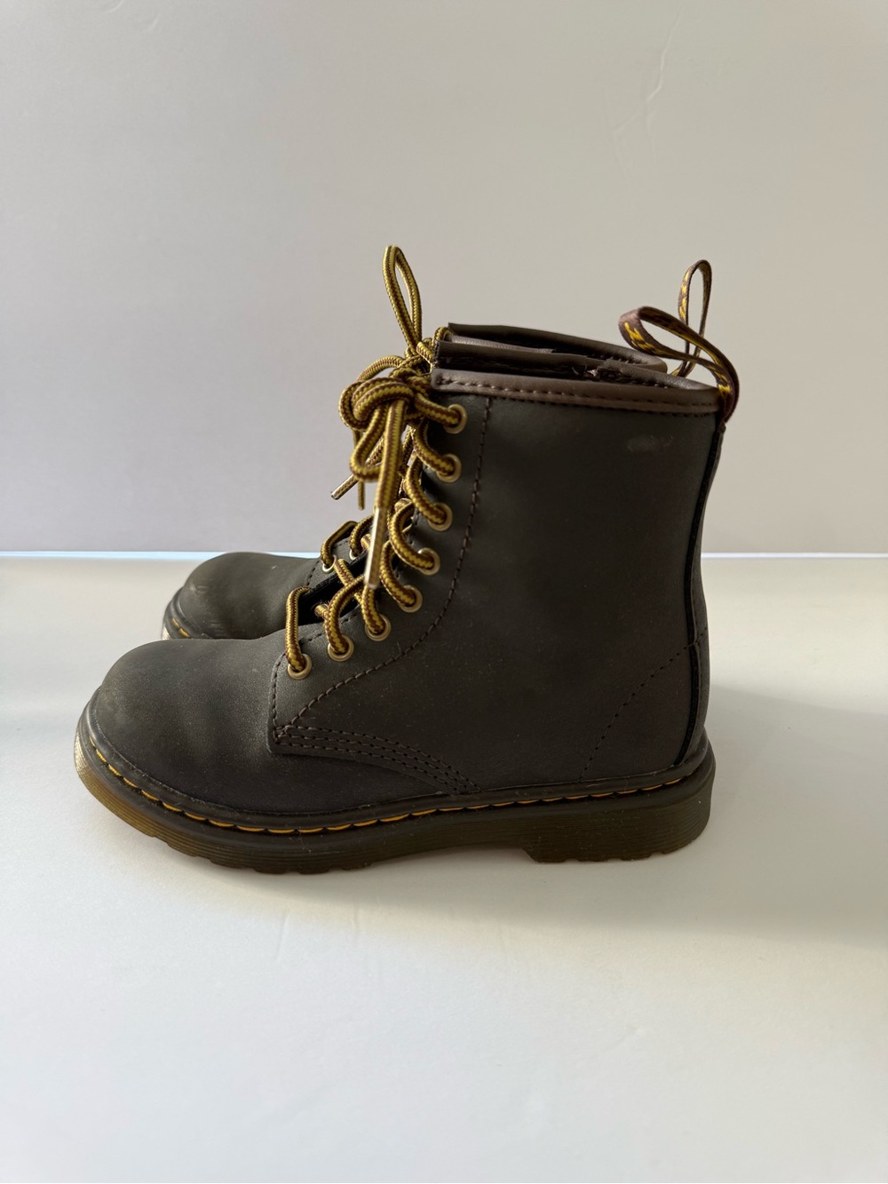 Dr. Marten’s Kid Boy Boots Size: 11c